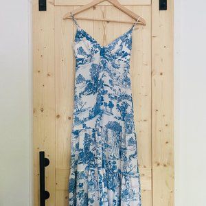 Toile Summer Dress
